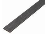 Alberts 433284 Barra Piatta, Acciaio, 1000 X 10 X 2 Mm