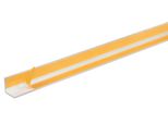 Alberts 424015 Profilo Angolare, Autoadesivo, Alluminio, Anodizzato Argento, 1000 X 30 X 30 Mm, Set Da 3