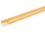 Alberts 433536 Profilo Angolare, Autoadesivo, Alluminio, Anodizzato Argento, 1000 X 20 X 20 Mm
