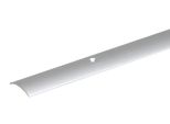 Alberts 490010 Profilo Di Transizione, Forato, Alluminio, Anodizzato Argento, 900 X 30 Mm