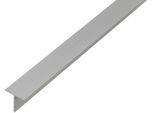 Alberts 472108 Profilo A T, Alluminio, Naturale, 1000 X 20 X 20 Mm