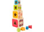 Piede Piccolo 10627 Cubo Impilabile Abc (1 Pezzo)