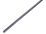 Alberts 432409 Barra Quadrata, Acciaio, 1000 X 6 X 6 Mm