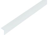 Alberts 485092 Profilo Angolare, Plastica, Trasparente, 1000 X 20 X 20 Mm
