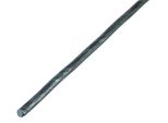 Alberts 432690 Barra Rotonda, Acciaio, 1000 X 10 Mm