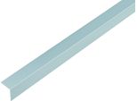Alberts 485030 Profilo Angolare, Plastica, Grigio Alluminio, 1000 X 20 X 20 Mm