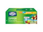 Toppits 4008871210272 Toppits Sacchetto Multiuso Con Cerniera, 28 X 1 Litro, Trasparente