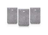 Ubiquiti Unifi IW-HD Copertura Per Punto Di Accesso UAP-IW-HD, Confezione Da 3 Pezzi, Unifi® Concrete Design (IW-HD-CT-3)