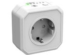Ansmann 1260-0001 Steckdosen-Timer Analog Timer-Funktion (1260-0001)