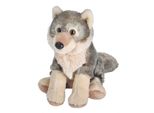 Wild Republic - Giocattolo Di Peluche - Cuddlekins Mini - Lupo