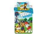 Jerry Fabrics Biancheria Da Letto In Cotone 100X135 Psi Patrol Paw Paws 8671 Squadra Blu