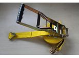 4 Cinghie Di Fissaggio Cinghie Di Fissaggio Con Cricchetto Di Tensione A Leva Lunga 2500/5000 Dan 5T 8M