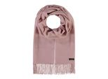 Fraas Sciarpa Pure Polyacrylic Scarf Light Rose Rosa