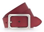 Vanzetti Pelle Cintura Neon Booster 35Mm Full Leather Belt W110 Red Rosso