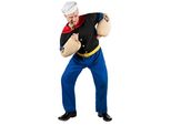 Popeye Il Marinaio - Costume Di Carnevale Da Uomo Taglia: M