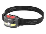 Ansmann HD250RS Torcia Ad Archetto Nera Cob Led
