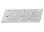 Alberts 847081 Connettore Piatto, Zincato Sendzimir, 100 X 40 Mm, Set Da 25
