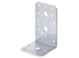 Alberts 846404 Connettore Angolare, Zincato Sendzimir, 100 X 60 X 60 Mm, Set Da 50