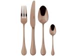 Sambonet Posate Royal Mirror Copper Set 24 Pezzi.
