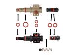 SW-K Set Di Manutenzione Guarnizione Anelli Di Tenuta Set Di Guarnizioni Ricambio Per Valvola Di Supporto Valvola Di Scarico Adatto Per Saeco Philips Spidem Gaggia Set-14