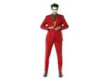 Costume Da Joker Scarlatto - Carnevale Halloween Taglia: M