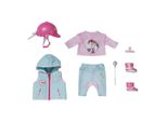 Baby Born Completo Da Cavaliere Deluxe, 43 Cm