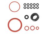 SW-K Set Di Manutenzione Guarnizione Anelli Di Tenuta Set Di Guarnizioni Pezzo Di Ricambio Per Valvola Di Supporto Del Gruppo Birra Serbatoio Acqua Tubo Di Pressione E Corpo Valvola Adatto Per Saeco Miele Bosch Siemens Set-32 | Royal Magic Stratos CVA620 Cva 640 CVA645 Solitaire Tka 5501 Solitaire Tka 5502 TC55001 TC55002