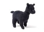 Cornelissen - Peluche - Alpaca Nero - 20 Cm
