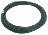 Alberts 530204 Filo Di Tensione, Zincato, Plastificato Verde, Filo Ø 3,1 Mm, Lunghezza 110 M