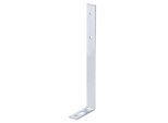Alberts 847999 Staffa Per Tende, Con Foro Asolato, Zincata, Passivata A Film Spesso, 55 X 180 X 17 Mm, Set Da 20