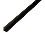 Alberts 480011 Profilo Angolare, Alluminio, Bronzo Anodizzato, 1000 X 15 X 15 Mm