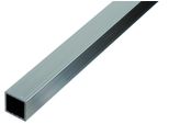 Alberts 485436 Tubo Quadro, Acciaio Inox, 1000 X 15 X 15 Mm