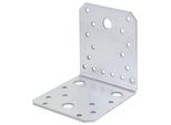 Alberts 846602 Connettore Per Negozi, Zincato Sendzimir, 105 X 105 X 90 Mm, 25Er Set