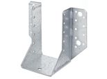 Alberts 25 X Balkenschuh | Typ A | Zincato Sendzimir | 76 X 152 Mm