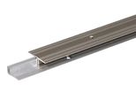Alberts 487041 Profilo Di Transizione Pro, Alluminio, Acciaio Inox Anodizzato, 900 X 34 Mm