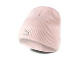 Puma Beanie Berretto Archive Mid Fit Beanie Lotus - Spray Green - Logo Rosa