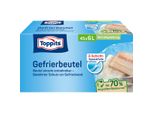 Toppits 4008871208149 Sacchetti Per Congelatore Toppits, 45 X 6 Litri, 290 X 410 Mm
