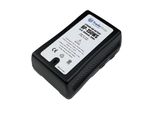 Trade-Shop Li-Ion Akku V-Mount 14,4V 10400mAh 150Wh mit D-Tap USB Ausgang für Sony DSR-250P DSR-600P DSR-650P DSR-652P HDW-800P PDW-850 / Camcorder