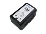 Trade-Shop Li-Ion Akku V-Mount 14,4V 15600mAh 230Wh mit D-Tap USB Ausgang für Sony DSR-250P DSR-600P DSR-650P DSR-652P HDW-800P PDW-850 / Camcorder