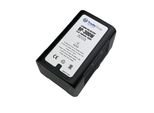 Trade-Shop Li-Ion Akku V-Mount 14,4V 21000mAh 300Wh mit D-Tap USB Ausgang für Sony DSR-250P DSR-600P DSR-650P DSR-652P HDW-800P PDW-850 / Camcorder