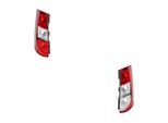Johns, Fanale Posteriore Fanale Posteriore Adatto Per Dacia Dokker 11/2012- Set Destro E Sinistro 265556730R 265551619R 265500284R 265509604R
