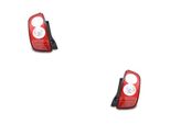 Johns, Luce Posteriore Combinata Adatta A Nissan Micra K12 01/03-04/05 Set Di Luci Destro E Sinistro