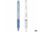 Sharpie 2162641 Sharpie Gelschreiber S-Gel 0,7Mm Blau 12 StüCk Fashion Faltschachtel