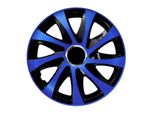 Nrm | Pucks Quad 16" Blu E Nero 4 Pz"