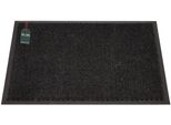 Kotarbau® Clin Zerbino Antiscivolo Tappetino Antisporco Tappetino Per La Pulizia Antracite Grande 60X80 Cm