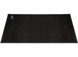 Zerbino Antiscivolo Kotarbau® Clin Tappetino Antisporco Tappetino Per La Pulizia Antracite 90X150 Cm