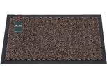 Kotarbau® Clin Zerbino Antiscivolo Tappetino Antisporco Tappetino Per La Pulizia Marrone 40X60 Cm