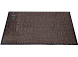 Kotarbau® Clin Zerbino Antiscivolo Tappetino Antisporco Tappetino Per La Pulizia Marrone 80X120 Cm
