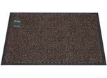 Kotarbau® Clin Zerbino Antiscivolo Tappetino Antisporco Tappetino Per La Pulizia Marrone 60X80 Cm