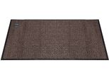 Kotarbau® Clin Zerbino Antiscivolo Tappetino Antisporco Tappetino Per La Pulizia Marrone 90X150 Cm